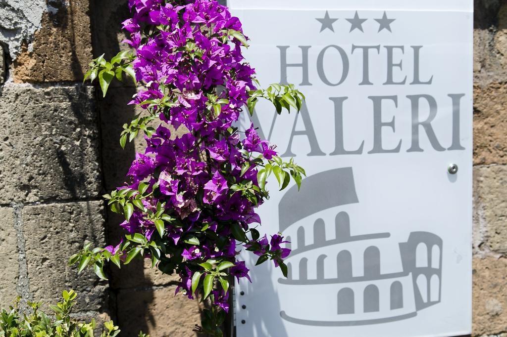 Hotel Valeri Rom Exteriör bild