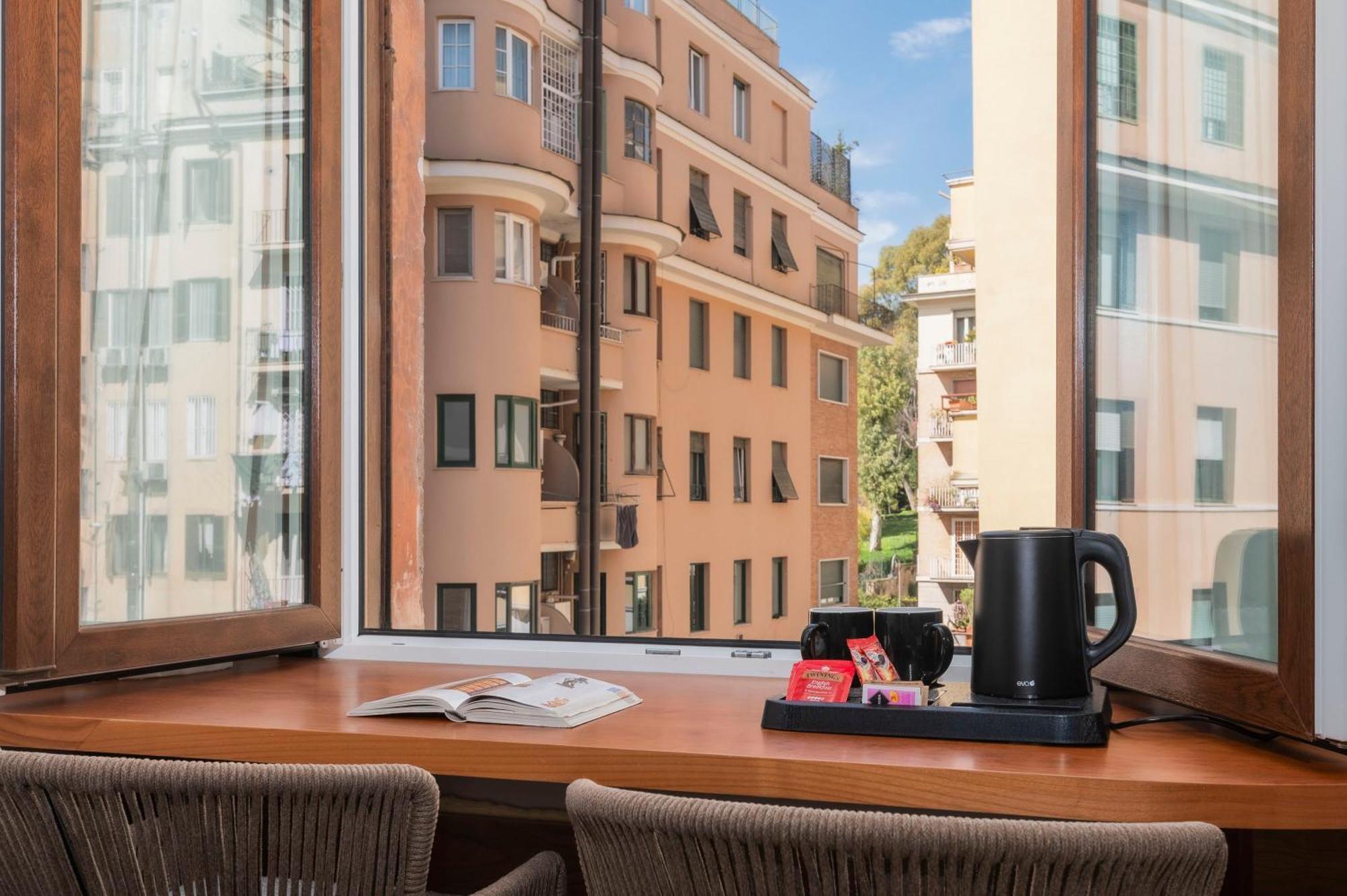 Hotel Valeri Rom Exteriör bild